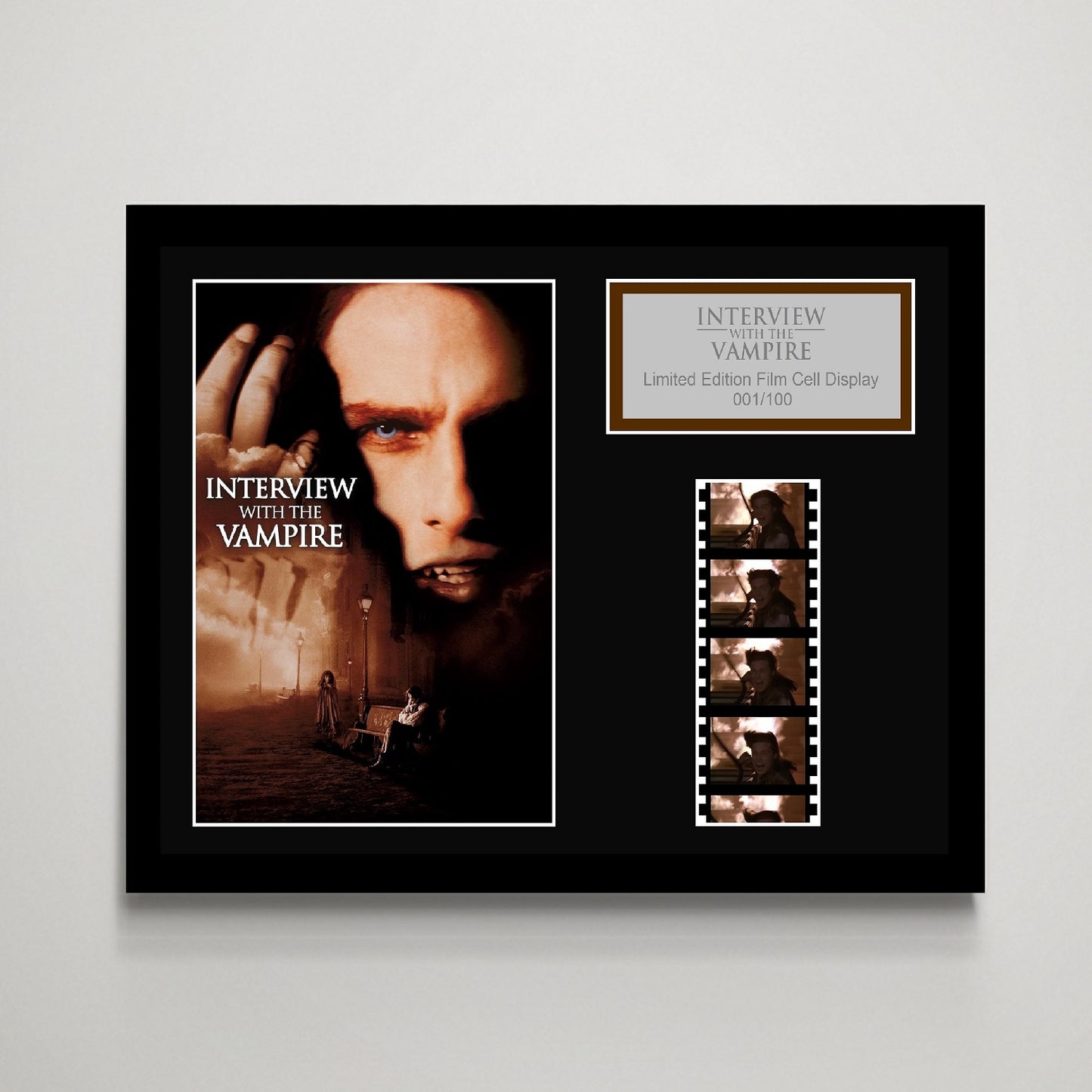 Interview With The Vampire Small Film Cell Display