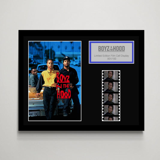 Boyz N The Hood Small Film Cell Display