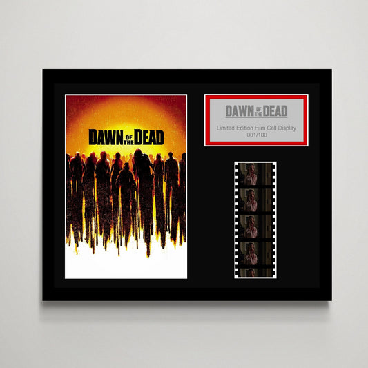 Dawn Of The Dead Small Film Cell Display