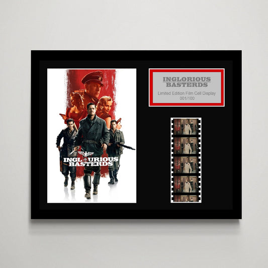 Inglourious Basterds Small Film Cell Display