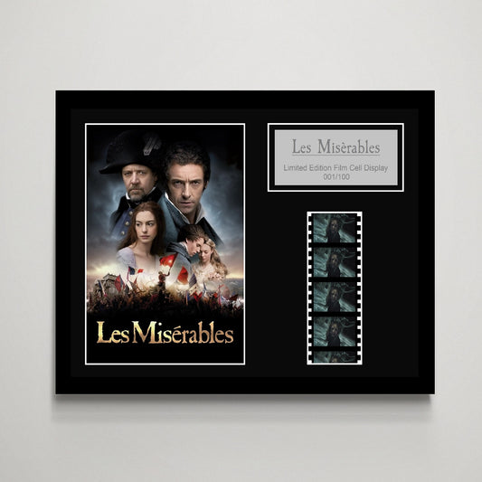 Les Miserables Small Film Cell Display