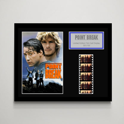 Point Break Small Film Cell Display