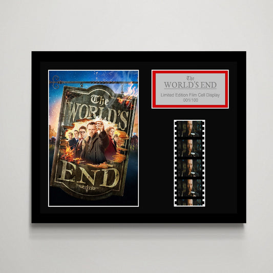 World's End (The) Small Film Cell Display