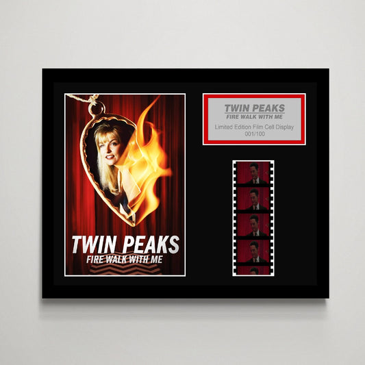 Twin Peaks: Fire Walk With Me Small Film Cell Display