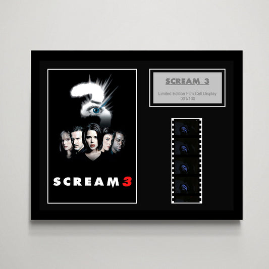 Scream 3 Small Film Cell Display