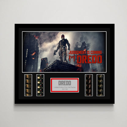 Dredd Large Film Cell Display