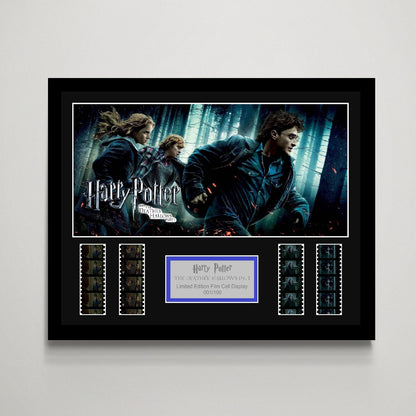 Harry Potter: The Deathly Hallows Pt. 1 Large Film Cell Display