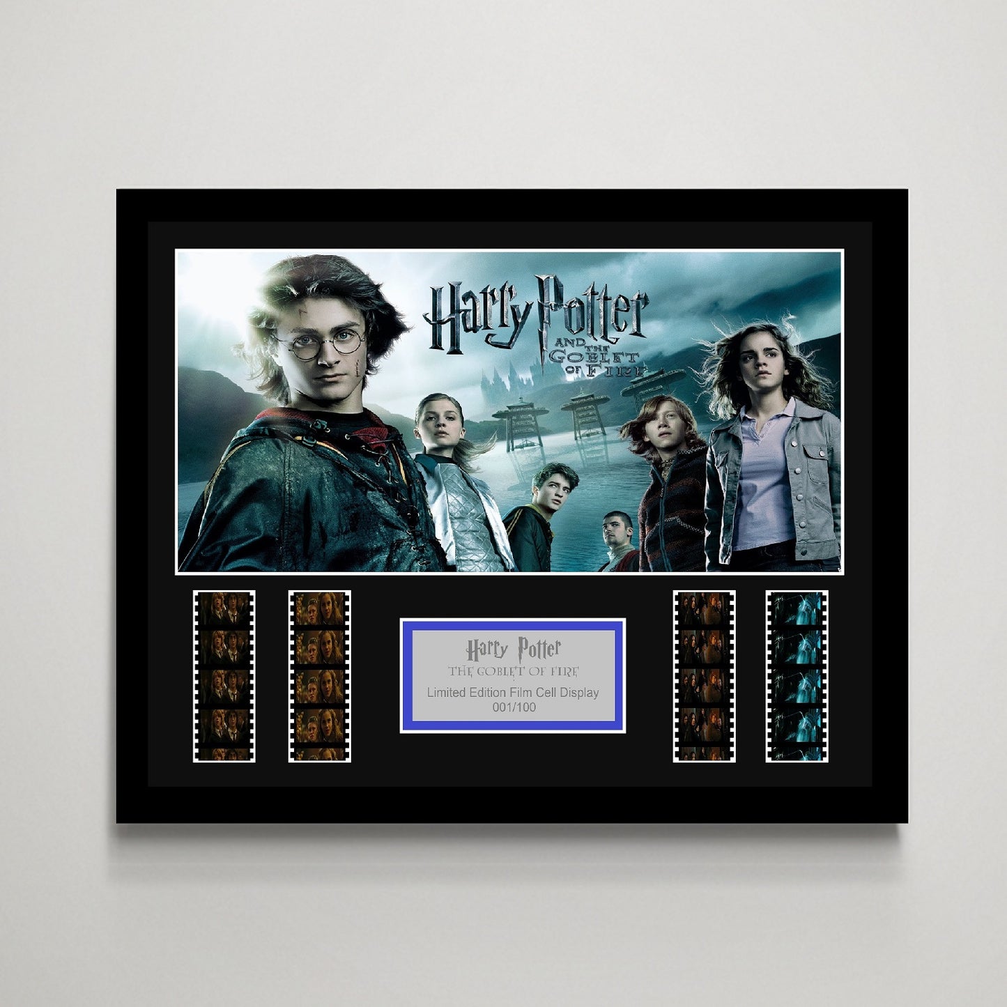 Harry Potter: The Goblet Of Fire Large Film Cell Display