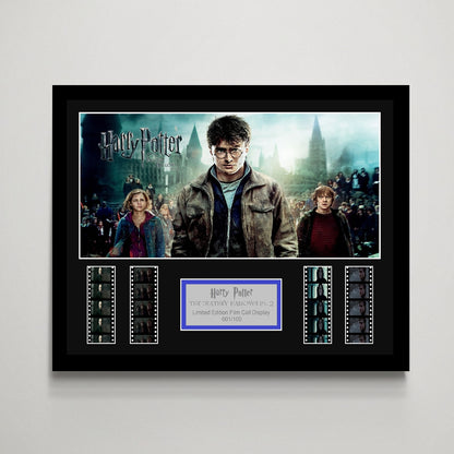 Harry Potter: The Deathly Hallows Pt. 2 Large Film Cell Display