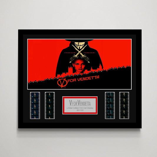 V For Vendetta Large Film Cell Display