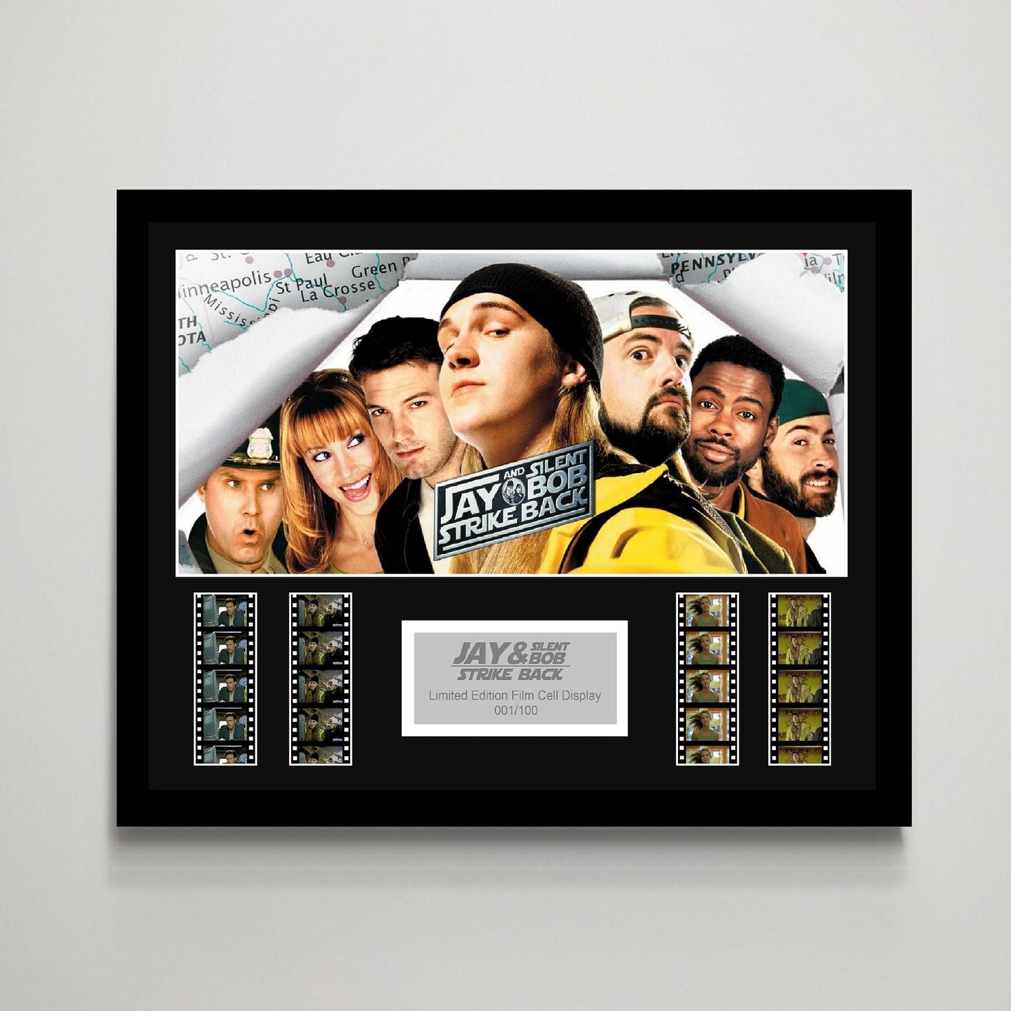 Jay & Silent Bob Strike Back Large Film Cell Display