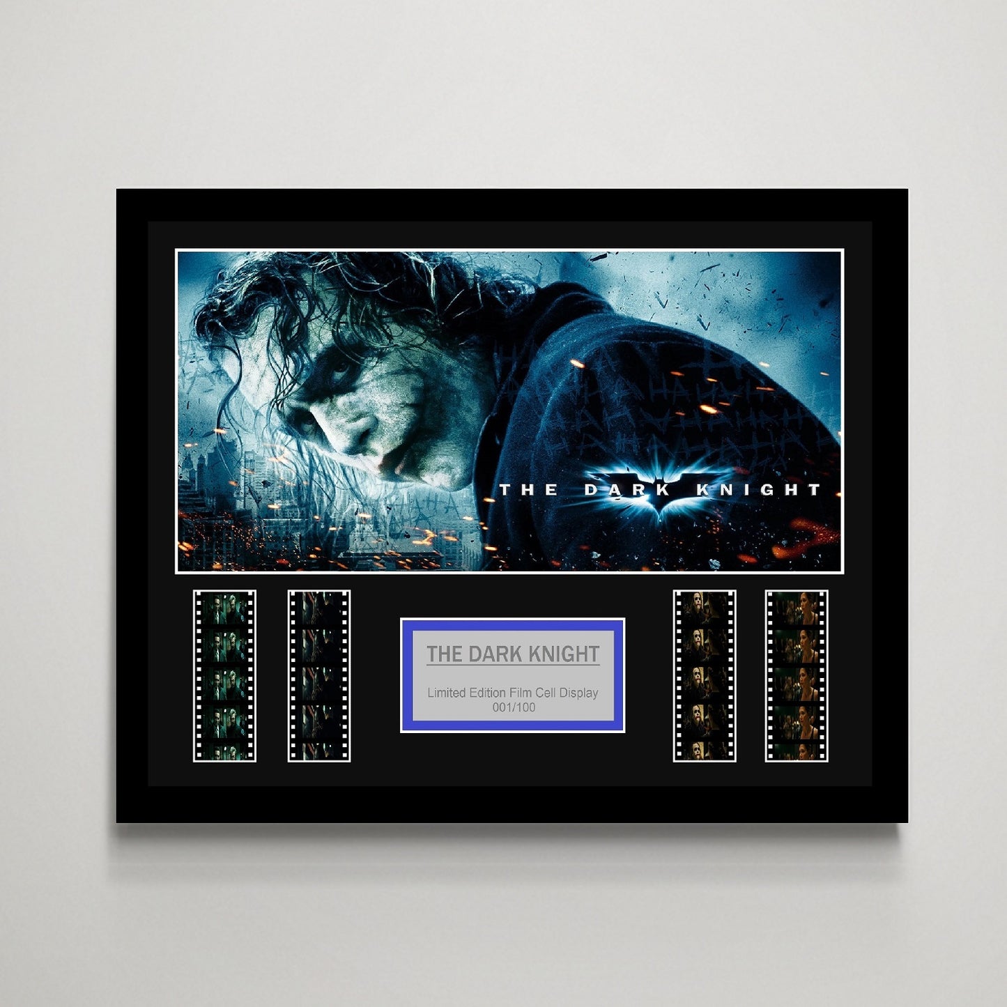 Dark Knight, The Large Film Cell Display