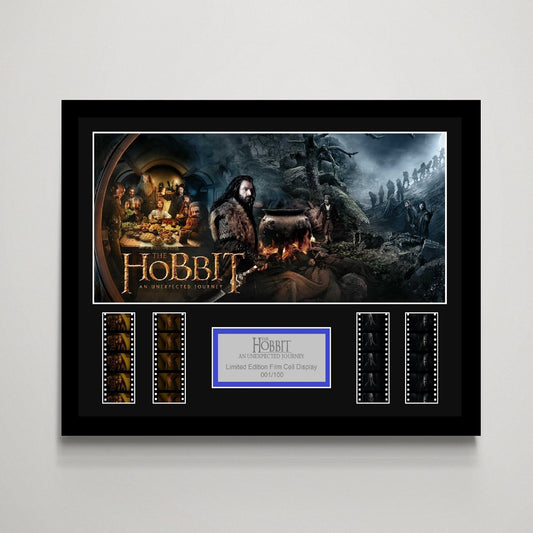 Hobbit, The: An Unexpected Journey Large Film Cell Display