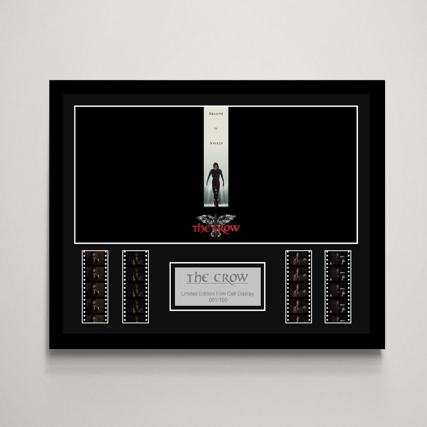 Crow (The) Large Film Cell Display