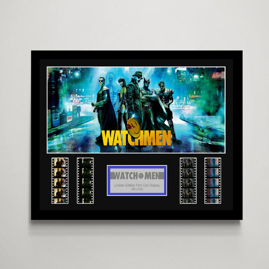 Watchmen Large Film Cell Display