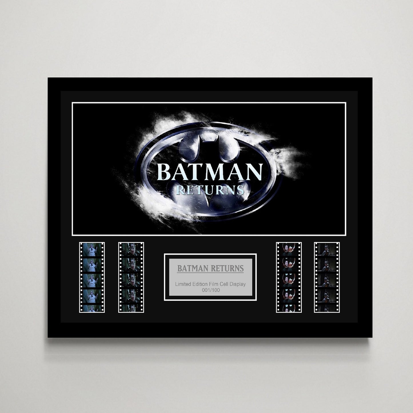 Batman Returns Large Film Cell Display