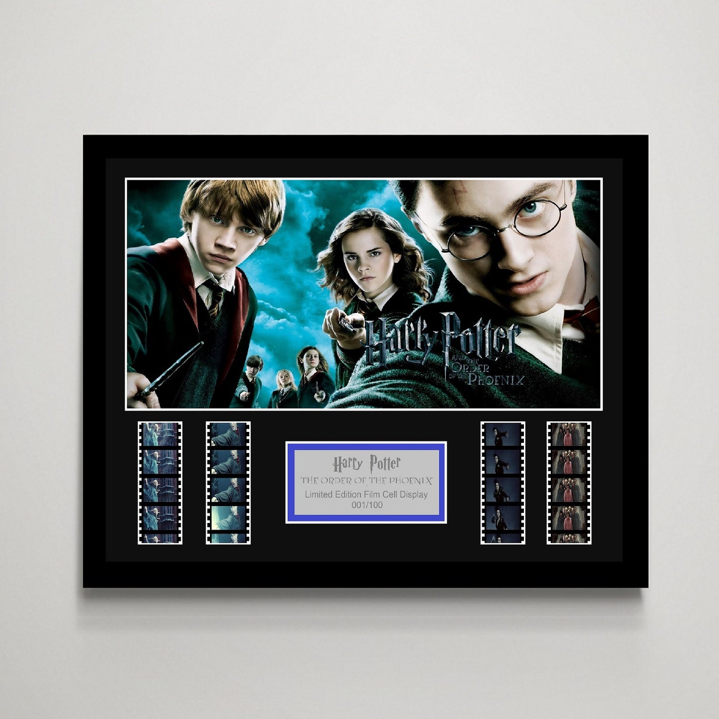 Harry Potter: The Order Of The Phoenix Large Film Cell Display