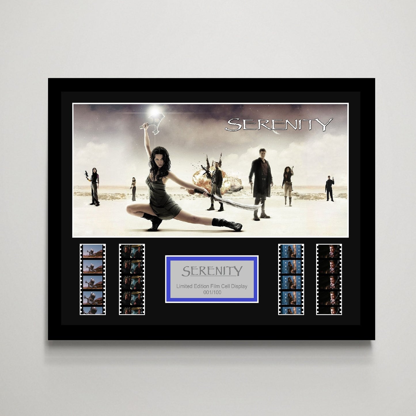 Serenity Large Film Cell Display