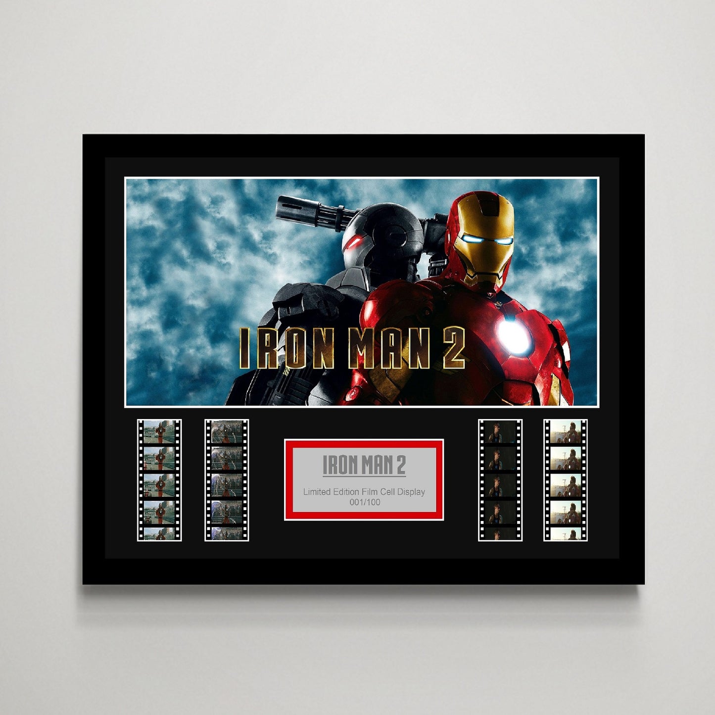 Iron Man 2 Large Film Cell Display