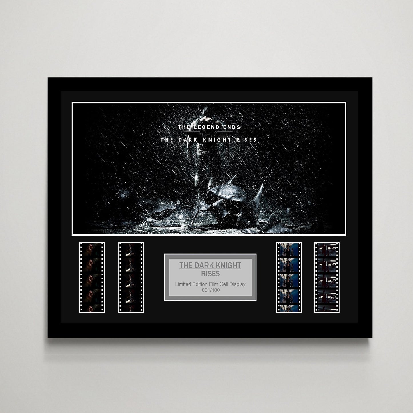 Dark Knight Rises (The) Large Film Cell Display