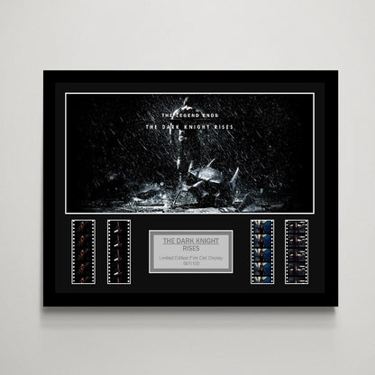 Dark Knight Rises (The) Large Film Cell Display