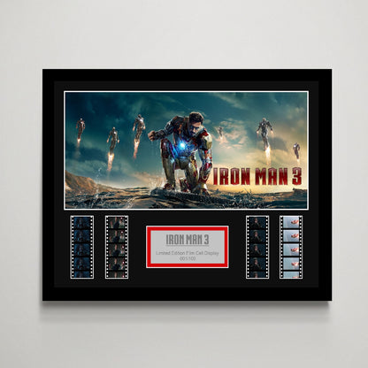 Iron Man 3 Large Film Cell Display