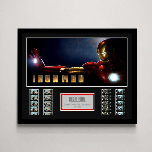 Iron Man Large Film Cell Display