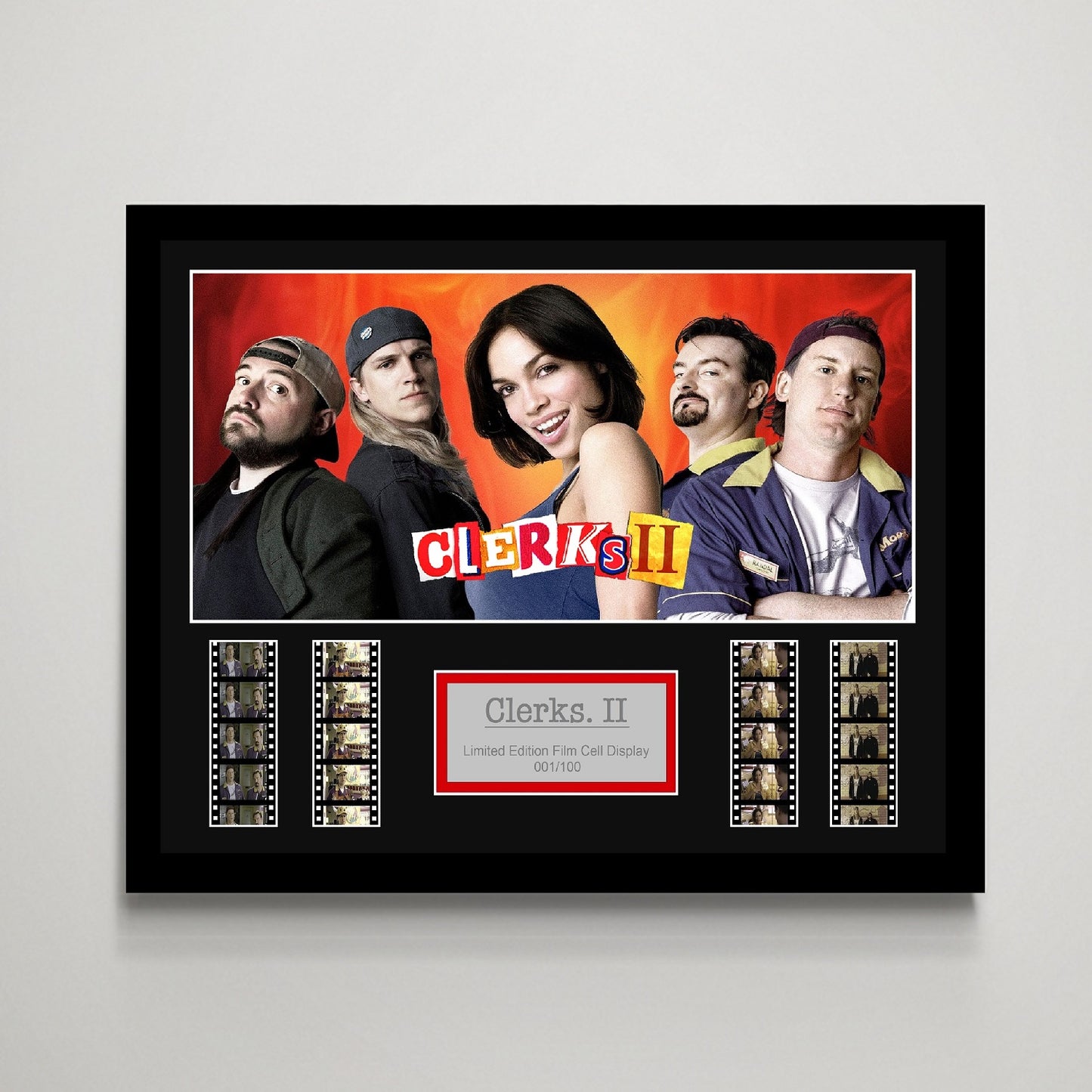 Clerks 2 Large Film Cell Display