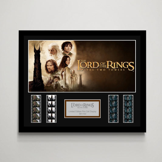 Lord Of The Rings: The Two Towers Large Film Cell Display