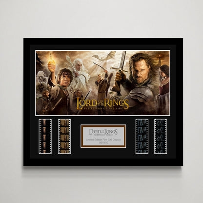 Lord Of The Rings: The Return Of The King Large Film Cell Display