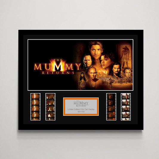 Mummy Returns, The Large Film Cell Display