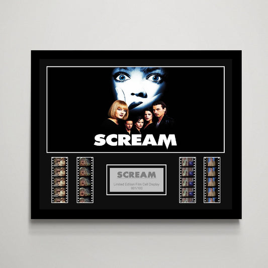 Scream Large Film Cell Display