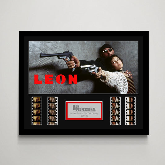 Leon: The Professional Large Film Cell Display