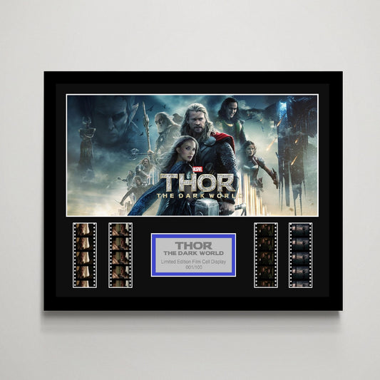 Thor: The Dark World Large Film Cell Display