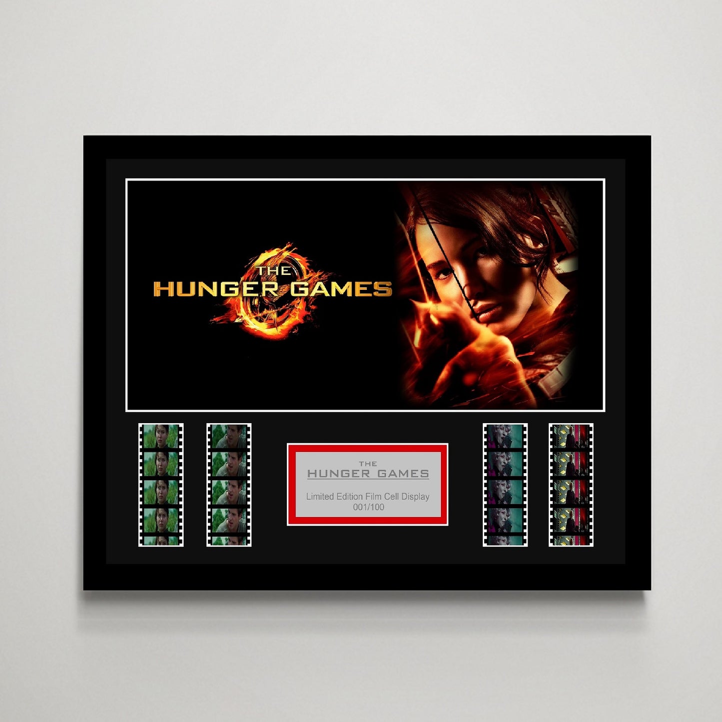 Hunger Games (The) Large Film Cell Display