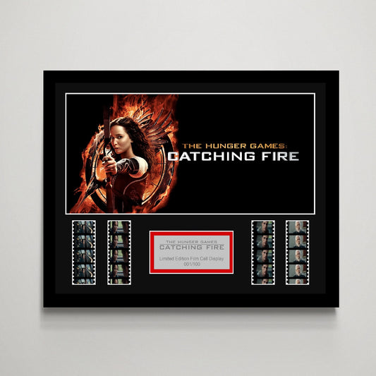 Hunger Games (The): Catching Fire Large Film Cell Display