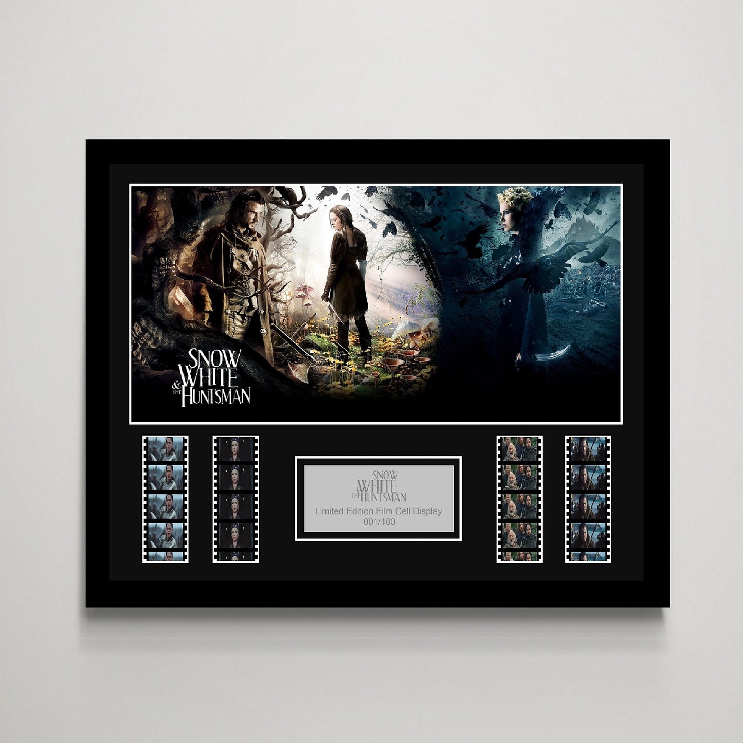 Snow White & The Huntsman Large Film Cell Display