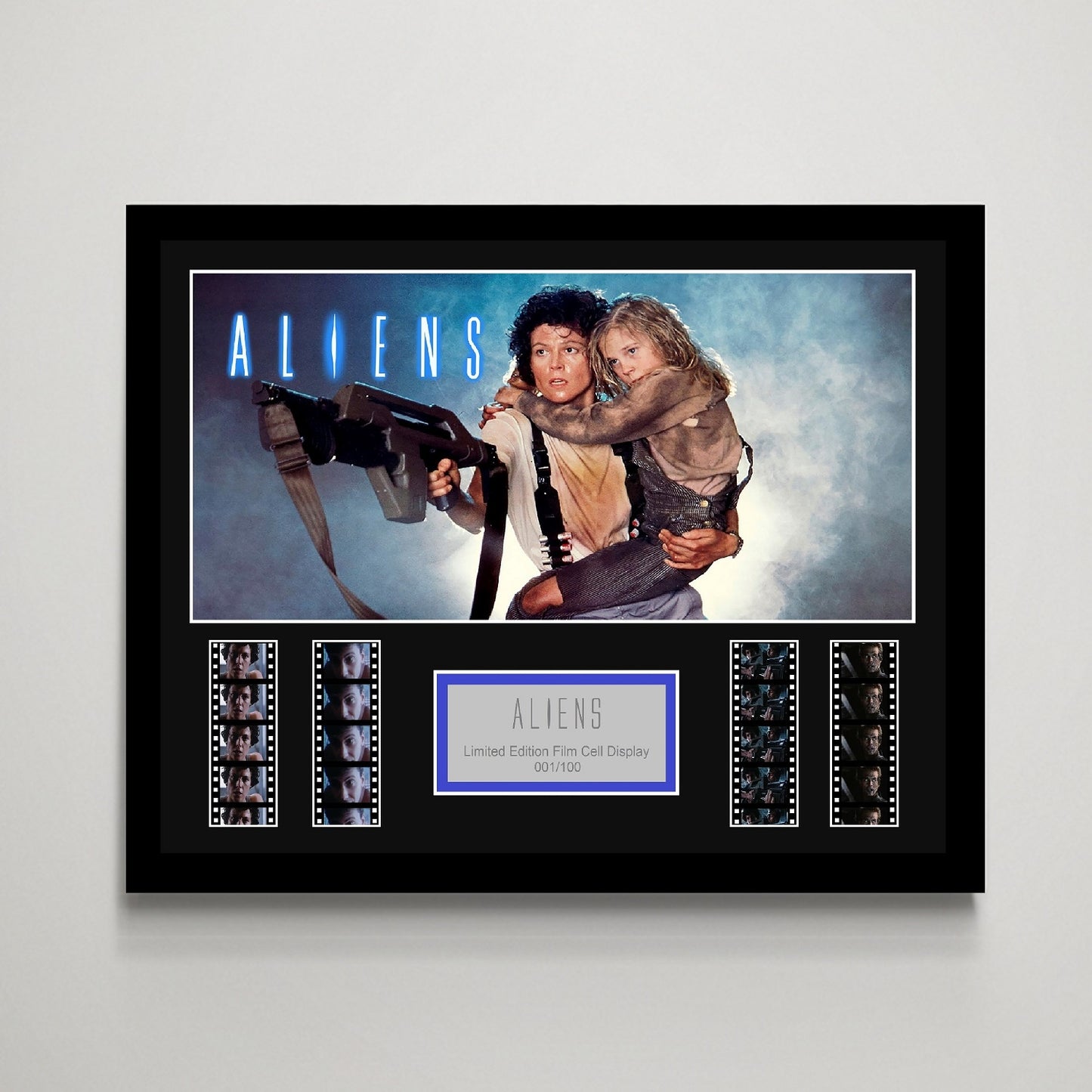 Aliens Large Film Cell Display