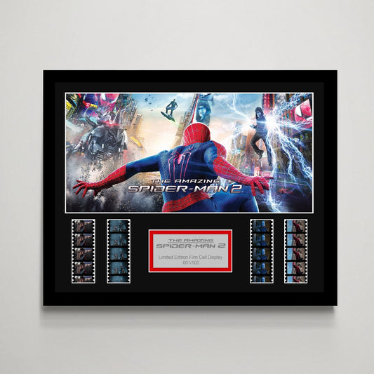 Amazing Spider-Man 2, The Large Film Cell Display