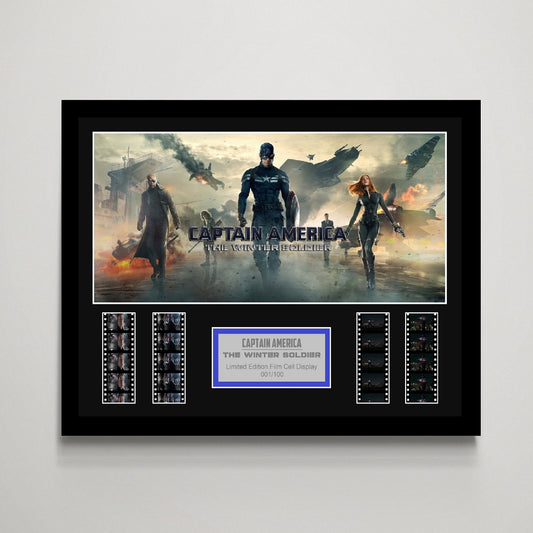 Captain America: The Winter Soldier Large Film Cell Display