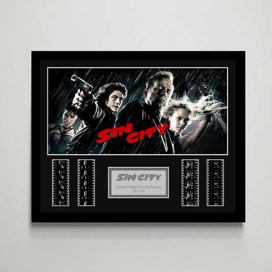 Sin City Large Film Cell Display