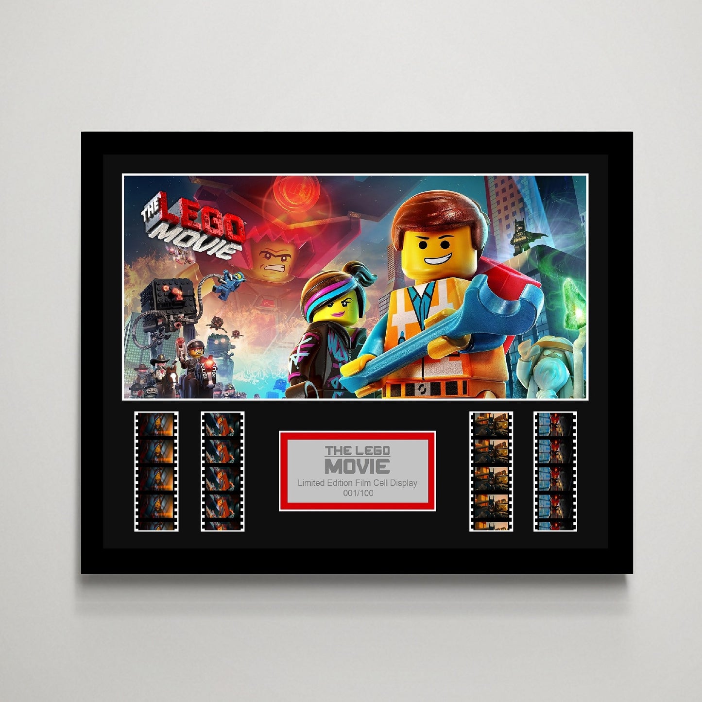 Lego Movie (The) Large Film Cell Display