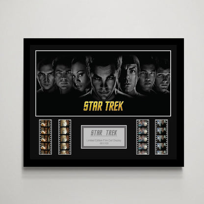 Star Trek Large Film Cell Display