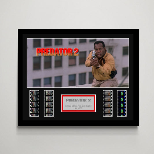 Predator 2 Large Film Cell Display