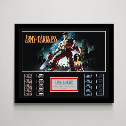 Army Of Darkness Large Film Cell Display