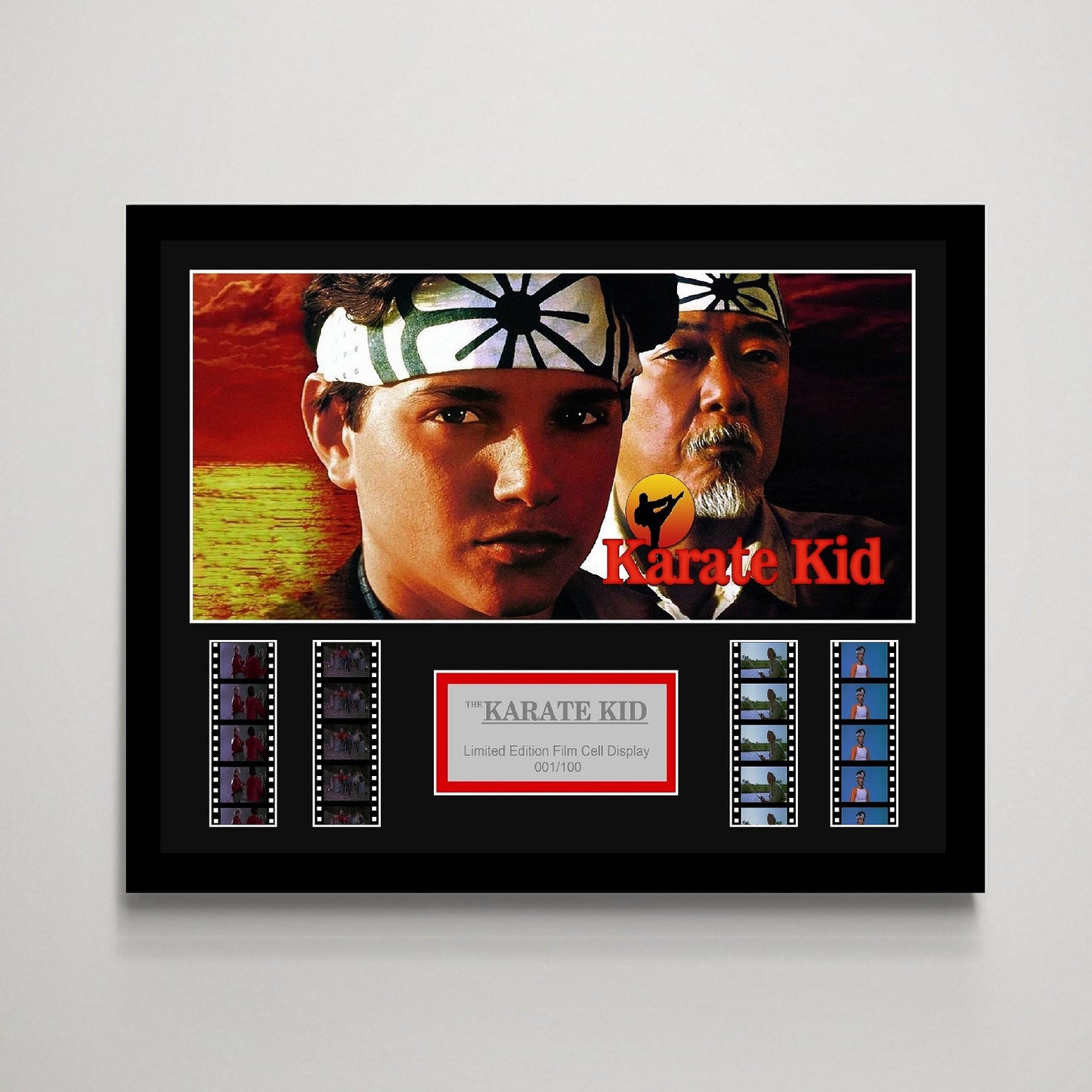 Karate Kid (The) Large Film Cell Display