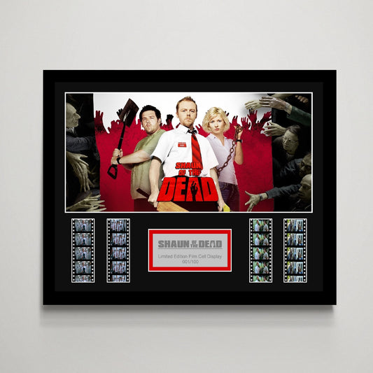 Shaun Of The Dead Large Film Cell Display