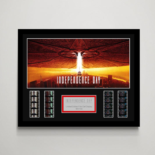 Independence Day Large Film Cell Display