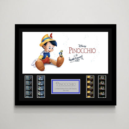 Pinocchio Large Film Cell Display