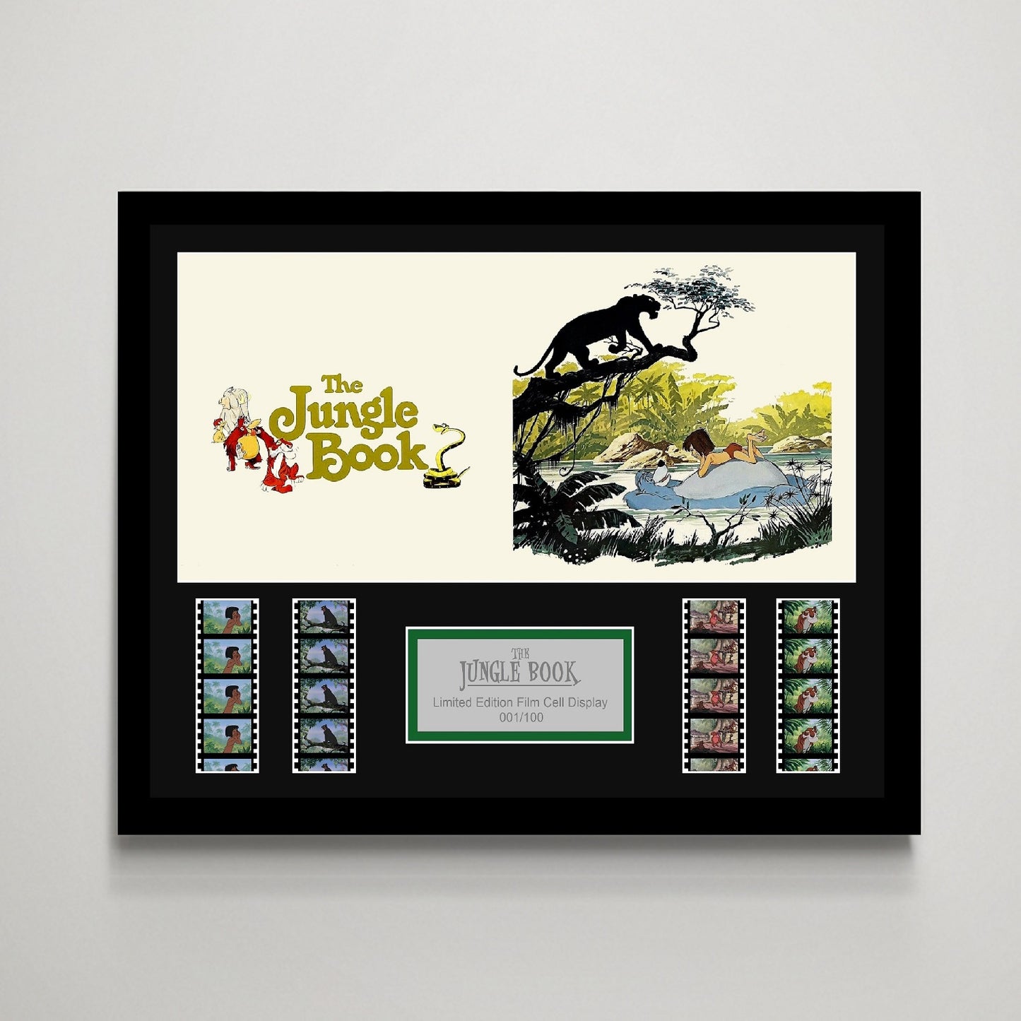 Jungle Book, The Large Film Cell Display